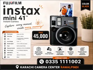 Fuji Instax Mini 41 Polaroid Camera
