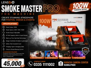 LensGo Smoke Master Pro Fog Machine