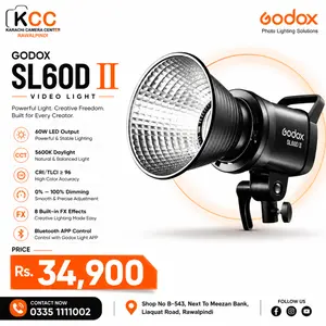 Godox SL60D II LED Video Light