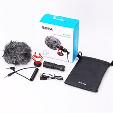 Boya MM1 Microphone Best For Vlogs and Youtube Videos 
