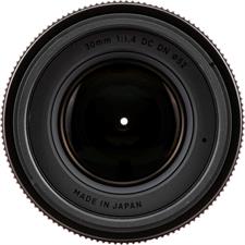 Sigma 30mm f/1.4 DC DN Contemporary Lens (Canon EF-M)