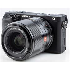 Viltrox AF 33mm f/1.4 E Lens for Sony E (Black)