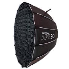 Apkina 90cm Deep Octa With Grid Bowens Mount 