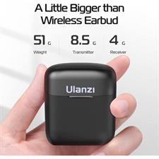 Ulanzi J12 Single Collar Wireless Microphone for Type-C Android Phones