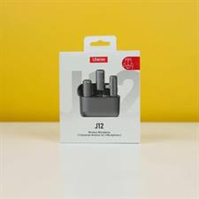 Ulanzi J12 Dual Collar Wireless Microphone for Type-C Android Phones
