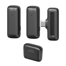 Ulanzi J12 Dual Collar Wireless Microphone for Type-C Android Phones
