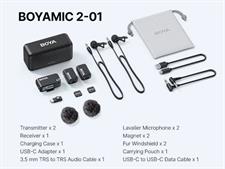 Boya Mic 2 Wireless Microphone 