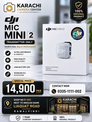 Dji Mic Mini 2 Transmitter 