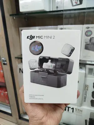 DJI Mic Mini 2 C Type Dual Collar Wireless Microphone
