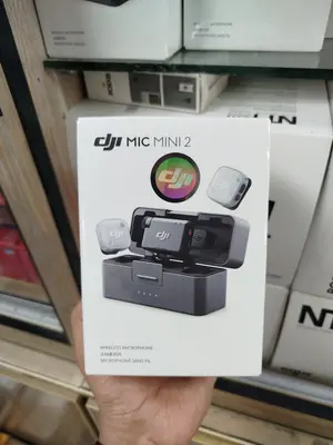 DJI Mic Mini 2 Dual Collar Wireless Microphone
