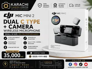 DJI Mic Mini 2 Dual Collar Wireless Microphone