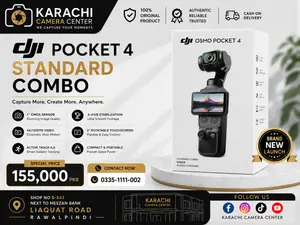 DJI Osmo Pocket 4 Standard Combo