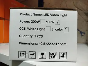 Apkina AP300 Professional Bi-Colour 300W Video Light