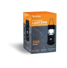 Uniross ULSA05 Lamp + Power Bank + Torch 