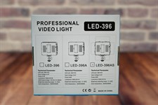 396 LED Light For Video  (Battery Charger Not Included)