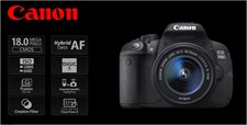 Canon 700D + 18-55 IS STM
