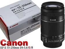 Canon 55-250 IS II