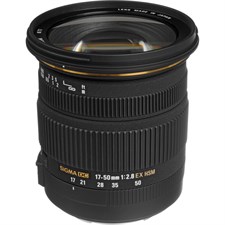 Sigma 17-50 2.8 OS