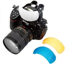 Pop Up Flash Diffuser For Canon Nikon Pentax