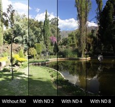 77MM Variable ND Filter ND2-ND400