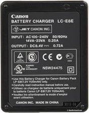 Canon LC -E8 Charger
