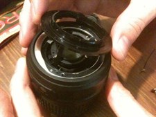 Bayonet Mount Ring Part for NIKON AF-S DX 18-55MM18-105MM 18-135MM 55-200MM 18-55 18-105 18-135 55-2