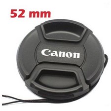Canon 52mm Lens Cap