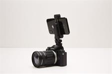 Jmary BH-05 Double Cold Shoe Extension Mobile Holder