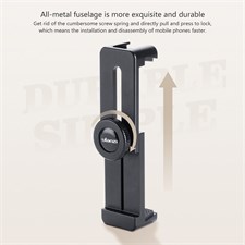 Special Mobile Holder For Mounting Mic On Mobile (Metal) Ulanzi ST-02L