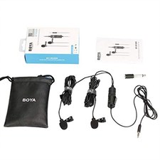 Boya BY-M1DM Dual Collar Microphone