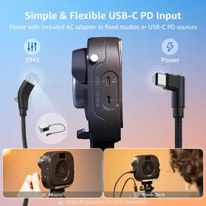 Aputure amaran Halo 60x Bi-Color LED Video Light