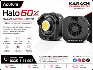 Aputure amaran Halo 60x Bi-Color LED Video Light