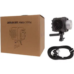 Aputure amaran Halo 200x Bi-Color LED Video Light