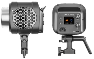 Aputure amaran Halo 200x Bi-Color LED Video Light
