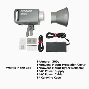 Aputure Amaran 300c RGBWW LED Video Light