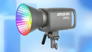 Aputure Amaran 300c RGBWW LED Video Light