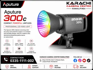 Aputure Amaran 300c RGBWW LED Video Light