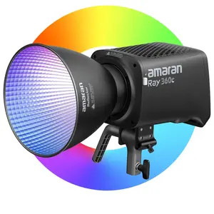 Aputure Amaran Ray 360c RGBWW LED Video Light