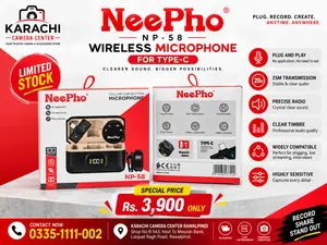 Neepho NP-58 Wireless Microphone