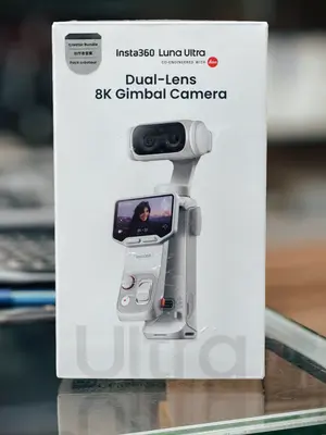 Insta360 Luna Ultra Creator Bundle – 8K Leica Dual-Lens Gimbal Camera