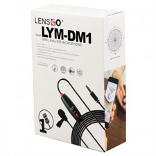 Lens Go LYM DM1Dual Collar Microphone For Mobile and Dslr Camera
