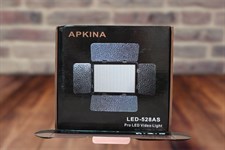Apkina AP 528 LED Light For Camera (Battery Charger Not Included)