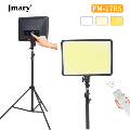 Jmary 17inch Streaming Recording Video Conferencing Panel Studio Soft Light Photography LED Video Light