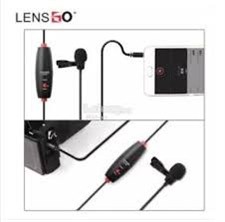 Lens Go LYM DM1 Collar Microphone For Mobile and Dslr Camera