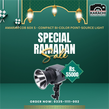 Amaran COB 60x S - Compact Bi-Color Point-Source Light