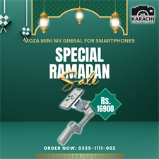 Moza Mini MX Gimbal For Smartphones