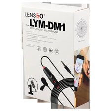 Lens Go LYM DM1 Collar Microphone For Mobile and Dslr Camera