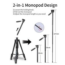 Jmary KP2274 Tripod + Monopod Stand 