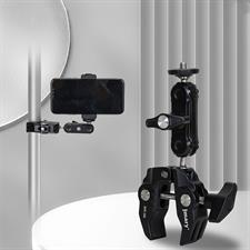 Jmary SR-56 Super Clamp for Mobile/Gopro/Camera