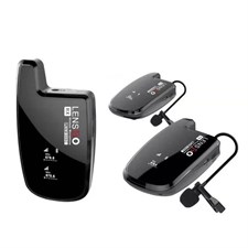 Lensgo LWM-308C II Dual Collar Wire Less Microphone 